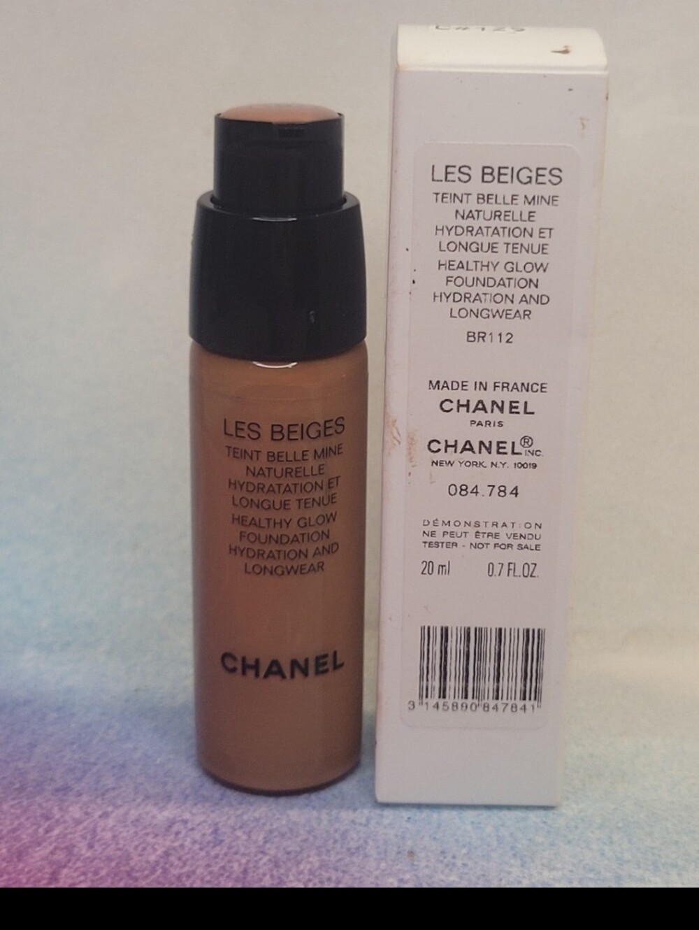 Chanel Les Beiges Healthy Glow Foundation BR112